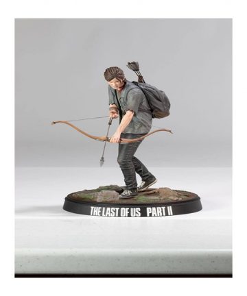 THE LAST OF US part II statuette pvc ELLIE 20cm