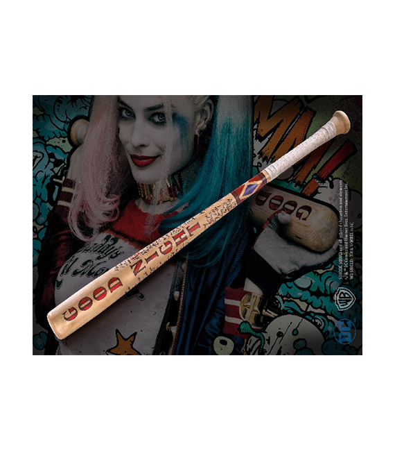 Suicide Squad - Réplique batte de baseball de Harley Quinn Good