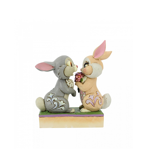 DISNEY Traditions statuette PANPAN & MISS BUNNY 6005963 – Image 2