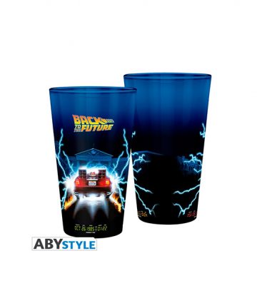 RETOUR vers le Futur verre XXL 400ml DE LOREAN