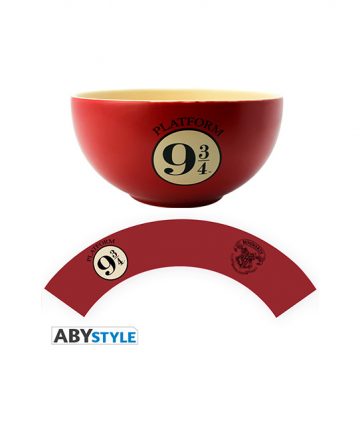 HARRY POTTER bol 600ml VOIE 9 3/4