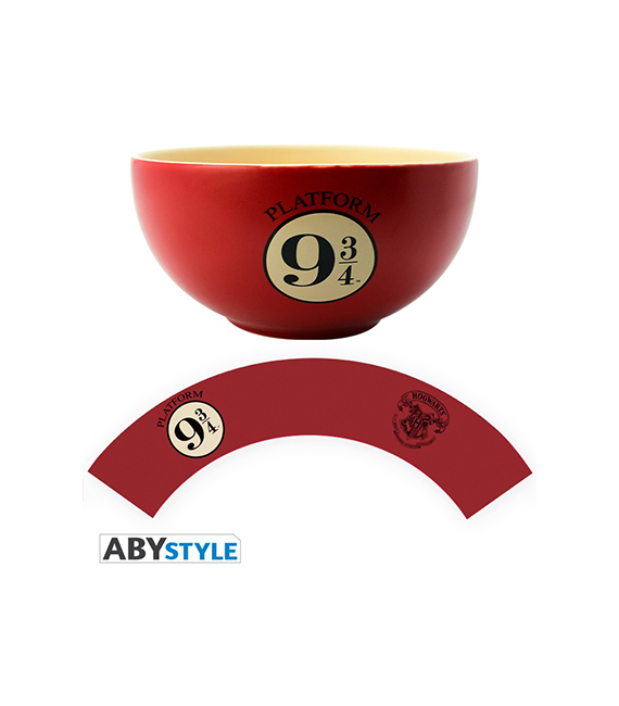 HARRY POTTER bol 600ml VOIE 9 3/4