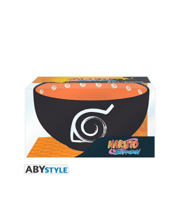 NARUTO SHIPPUDEN bol 600ml KONOHA