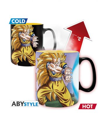 DRAGON BALL Z mug thermique 460ml KAMEHAMEHA
