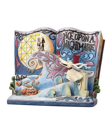 DISNEY Traditions storybook NIGHTMARE BEFORE XMAS 4057953