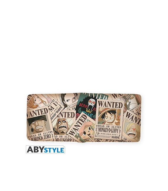 ONE PIECE portefeuille WANTED – Image 2