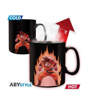 DRAGON BALL Z mug thermique 460ml GOKU & SHENRON