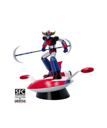 GRENDIZER figurine pvc GOLDORAK & SPAZER SFC09