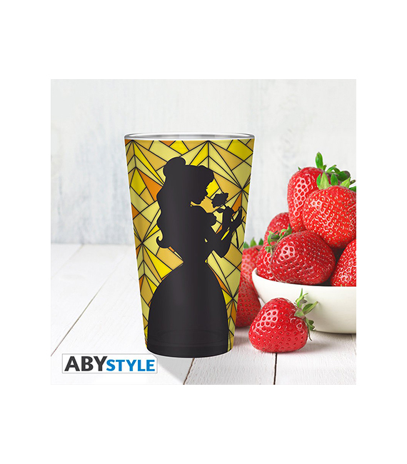 DISNEY verre XXL 400ml LA BELLE ET LA BÊTE – Image 2