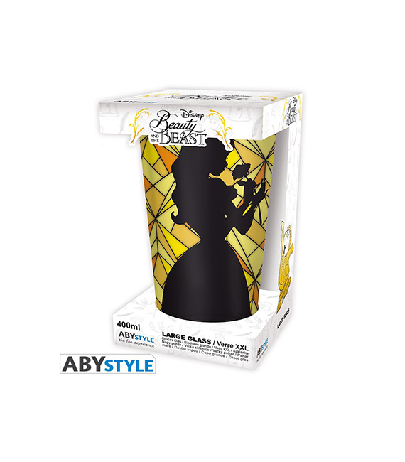 DISNEY verre XXL 400ml LA BELLE ET LA BÊTE – Image 3