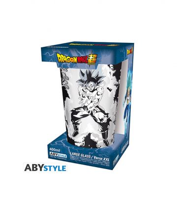 DRAGON BALL SUPER verre XXL 400ml GOKU/VEGETA