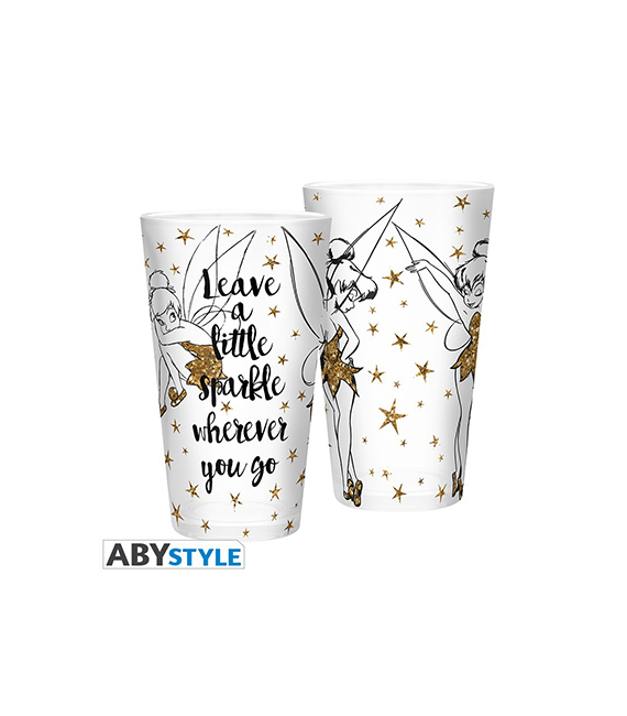 DISNEY verre XXL 400ml FEE CLOCHETTE