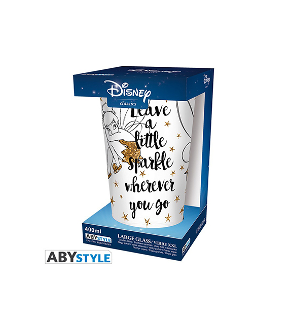 DISNEY verre XXL 400ml FEE CLOCHETTE – Image 3