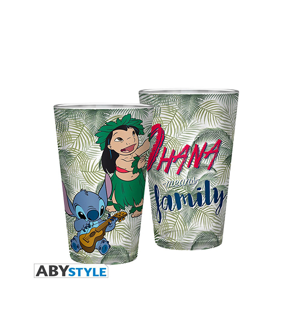 DISNEY verre xxl 400ml LILO & STITCH