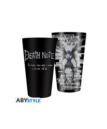 DEATH NOTE verre XXL 400ml RYUK