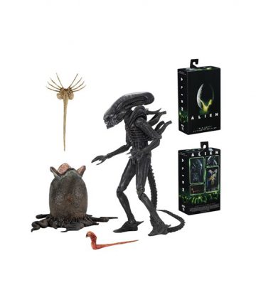 ALIEN figurine ultimate edition BIG CHAP 40th anniversary 22cm