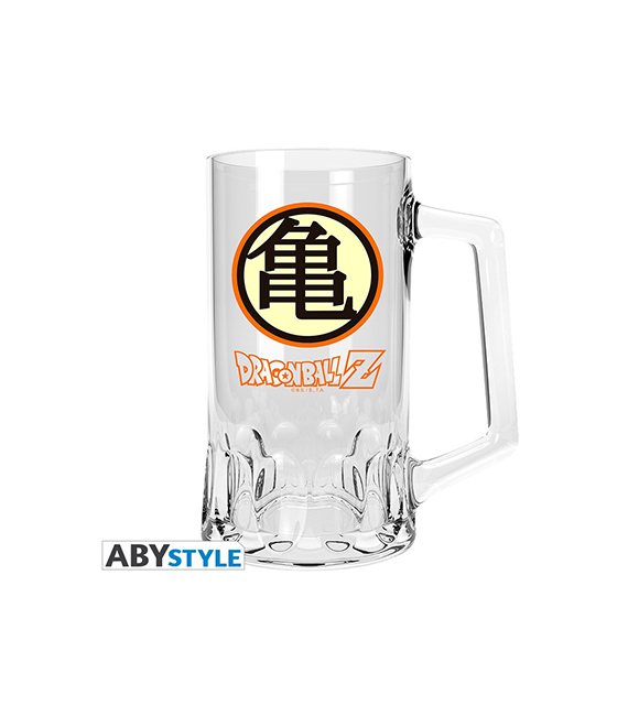 DRAGON BALL Z chope 50cl KAME SYMBOL