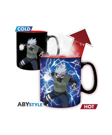 NARUTO SHIPPUDEN mug thermique 460ml KAKASHI vs ITACHI