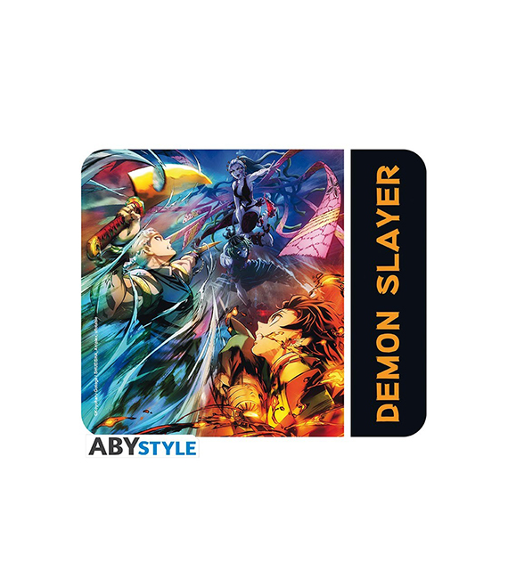 DEMON SLAYER - Tapis de souris souple - Key Art S2 - Abysse Corp
