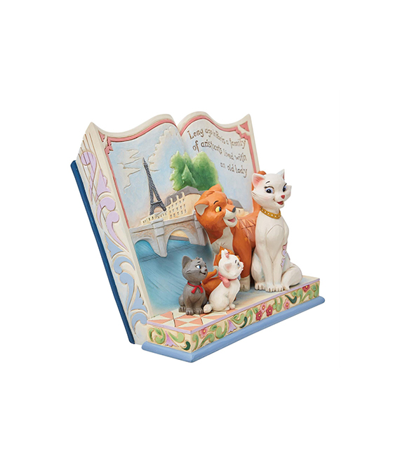 DISNEY Traditions storybook LES ARISTOCHATS 6013080 – Image 2