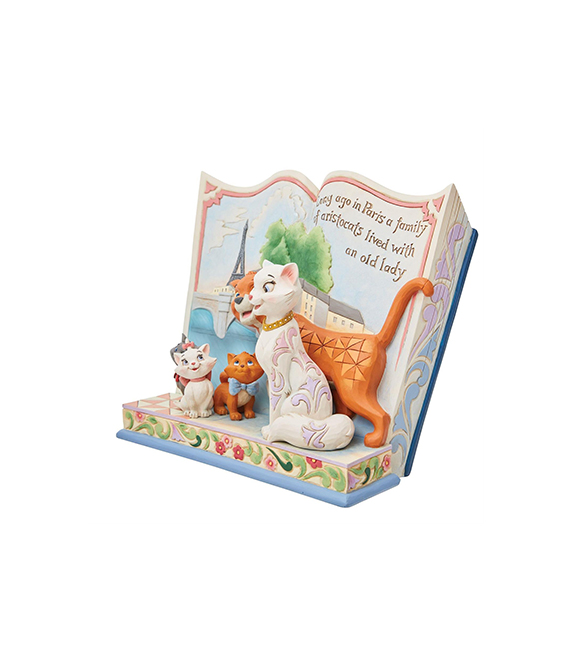 DISNEY Traditions storybook LES ARISTOCHATS 6013080 – Image 4