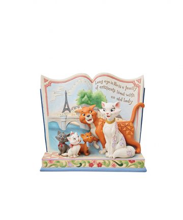 DISNEY Traditions storybook LES ARISTOCHATS 6013080