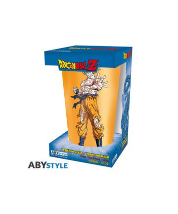 DRAGON BALL Z verre XXL 400ml GOKU SUPER SAIYAN
