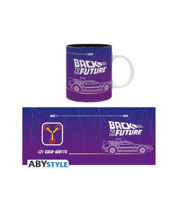 RETOUR Vers Le Futur mug 320ml 1.21 GW