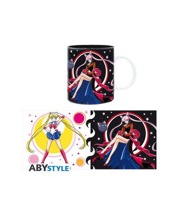 SAILOR MOON mug 320ml SAILOR MOON vs BLACK LADY