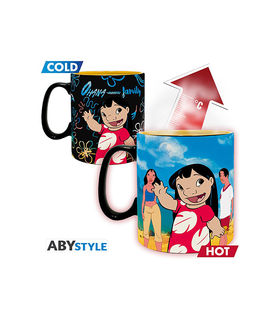 DISNEY mug thermique 460ml LILO & STITCH – Image 2