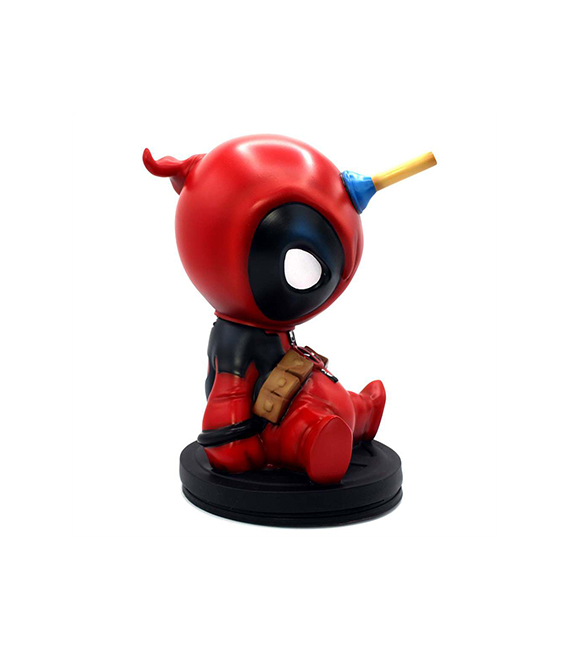 MARVEL mega tirelire BABY DEADPOOL 20cm – Image 3