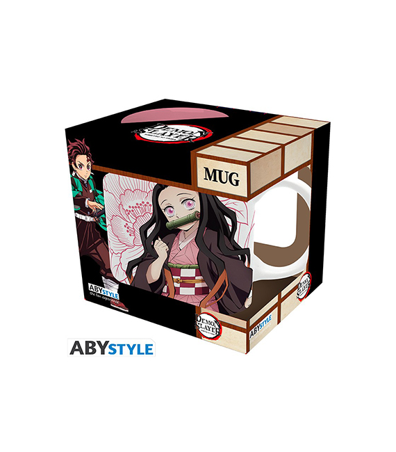 DEMON SLAYER mug 320ml NEZUKO KAMADO – Image 3