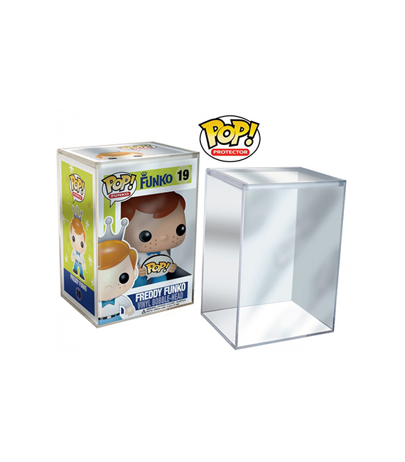 FUNKO POP! Protector boîte acrylique de protection transparente pour Pops