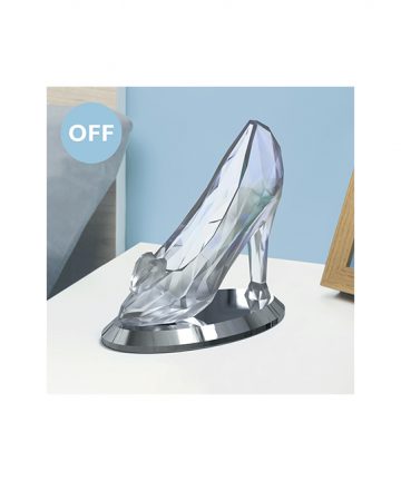 DISNEY Cendrillon lampe PANTOUFLE DE VERRE 19cm