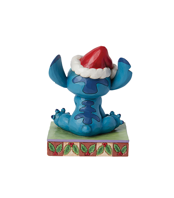 DISNEY Traditions statuette STITCH NOEL with SCRUMP 14cm 6015007 – Image 3