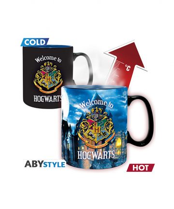 HARRY POTTER mug thermique 460ml POUDLARD