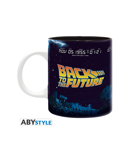 BACK TO THE FUTURE mug 320ml DE LOREAN – Image 2