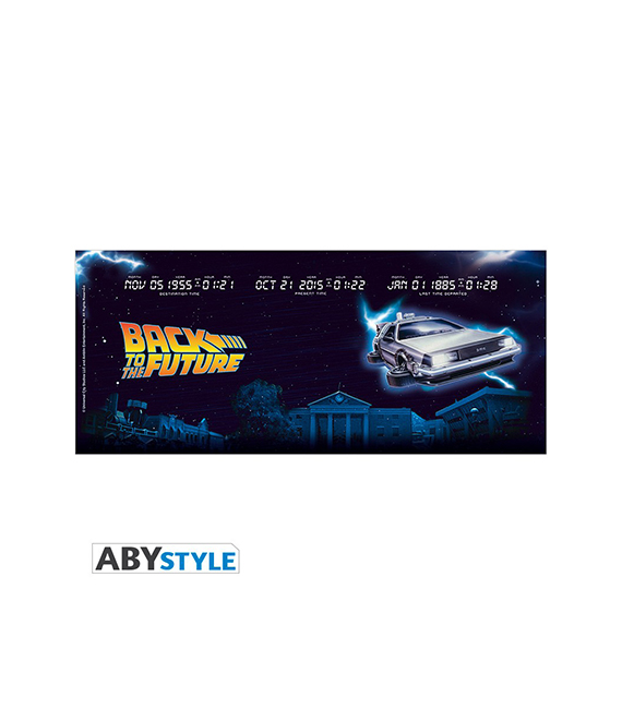 BACK TO THE FUTURE mug 320ml DE LOREAN – Image 3