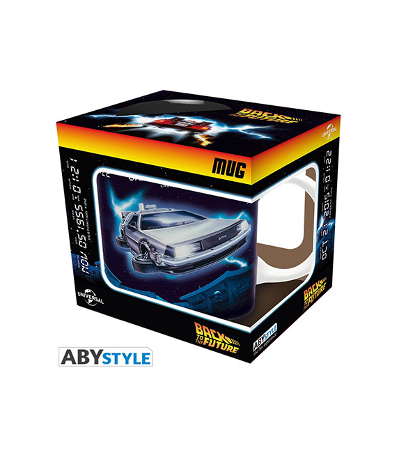 BACK TO THE FUTURE mug 320ml DE LOREAN – Image 4