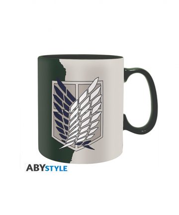 ATTACK ON TITAN mug 460ml EMBLEME S4