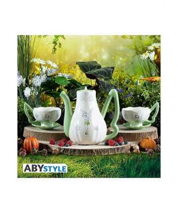 DISNEY set théière et tasses FEE CLOCHETTE