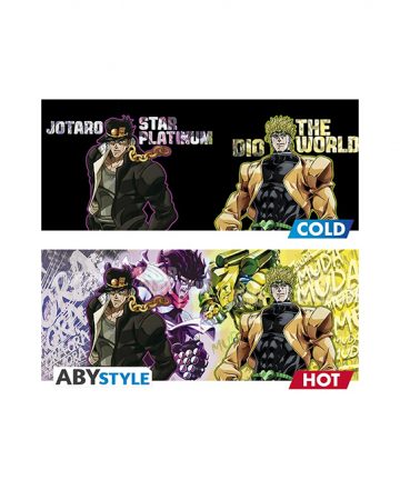 JOJO'S BIZARRE Adventure mug thermique 460ml JOTARODIO-CART