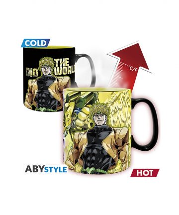 JOJO'S Bizarre Adventure mug thermique 460ml JOTARO & DIO
