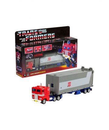 TRANSFORMERS 40th year figurine réédition OPTIMUS PRIME G1