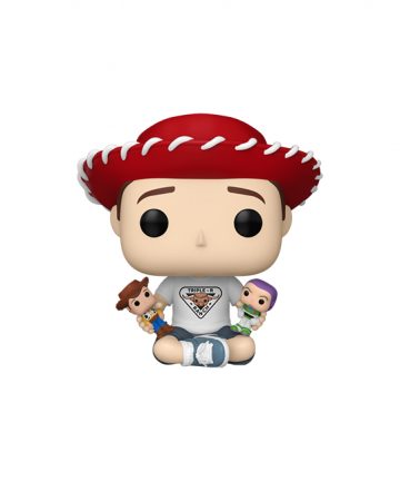 FUNKO POP Toy Story 30th anniv. ANDY 1596