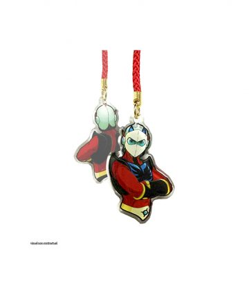 GOLDORAK acrylique charm buste d' ACTARUS 5cm