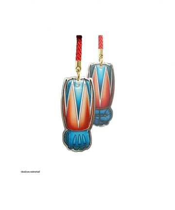 GOLDORAK acrylique charm FULGURO POING 5cm