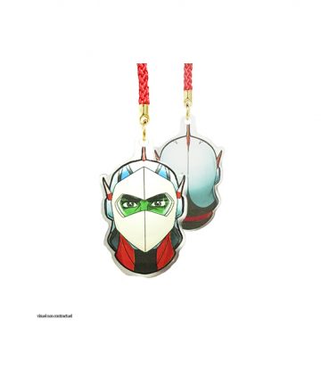 GOLDORAK acrylique charm TETE D' ACTARUS casqué 5cm