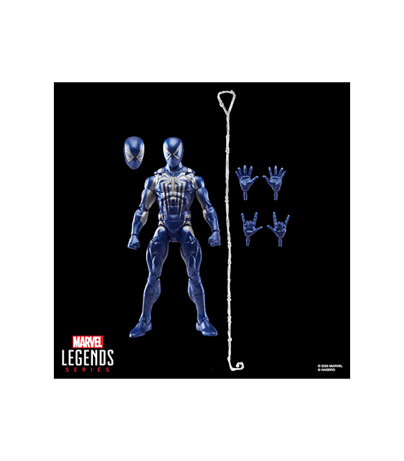 MARVEL Legends Series Gamerverse figurine PETER PARKER anti-venom suit style