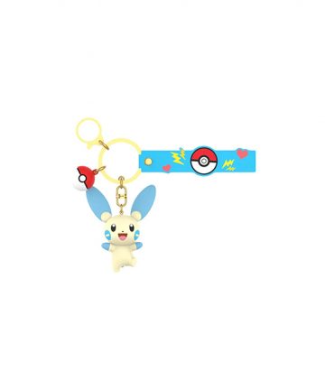 POKEMON porte-clefs MINUN NEGAPI 5cm